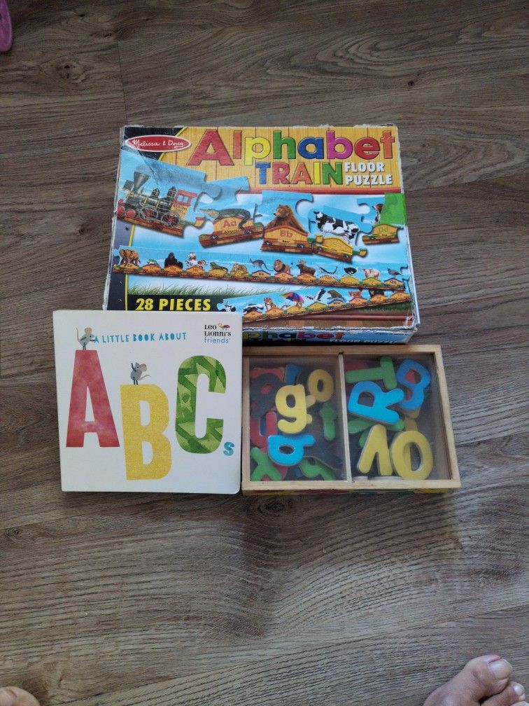 Hands On ABC Home School Or Elementary School Set