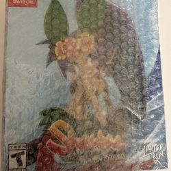 Shantae and the Seven Sirens Collector’s Edition Limited Run #072 Switch NEW Sealed Big Box