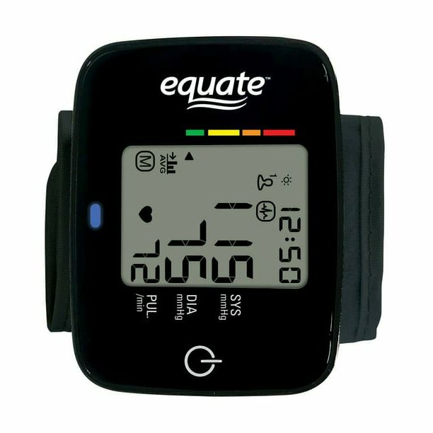 EQUATE BLOOD PRESSURE MONITOR