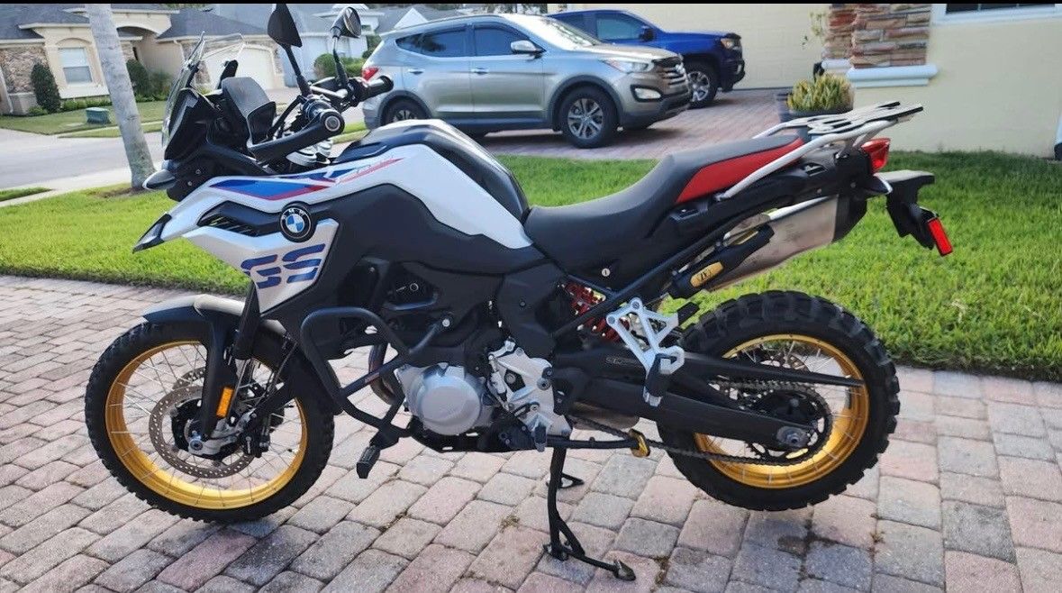 2019 BMW F 850 GS - MotorCycle