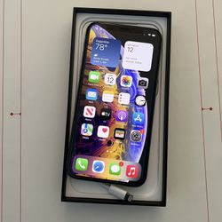 Iphone X 64GB SILVER ANY CARRIER 