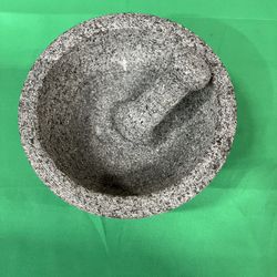 Priority Chef Heavy Duty Large Mortar and Pestle Set, Hand Carved from Natural Granite, Make Fresh Guacamole, Pesto, Stone Grinder Bowl, Herb Crusher,