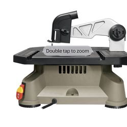 Rockwell Bladerunner X2 Portable Tabletop Table Saw Scroll, Rip, and Miter Tool