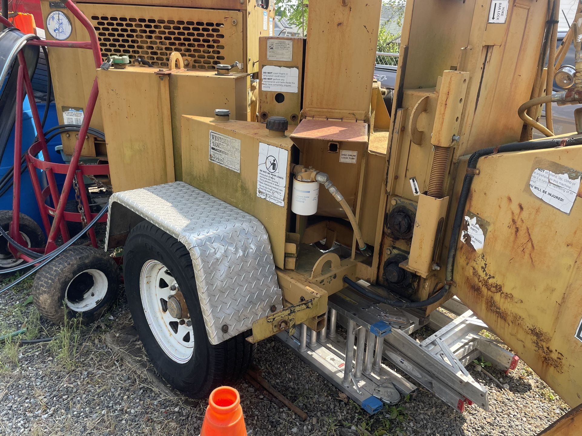 Forestry Equipment