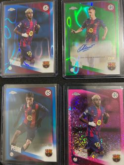 Lamine Yamal - Barcelona cards