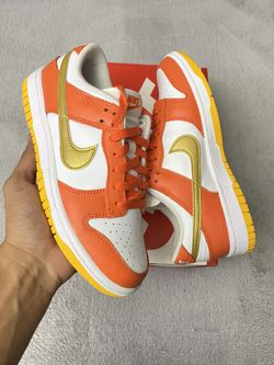 Dunk Low Orange University Gold