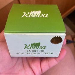 KEEVA Tea Tree Oil Acne Treatment