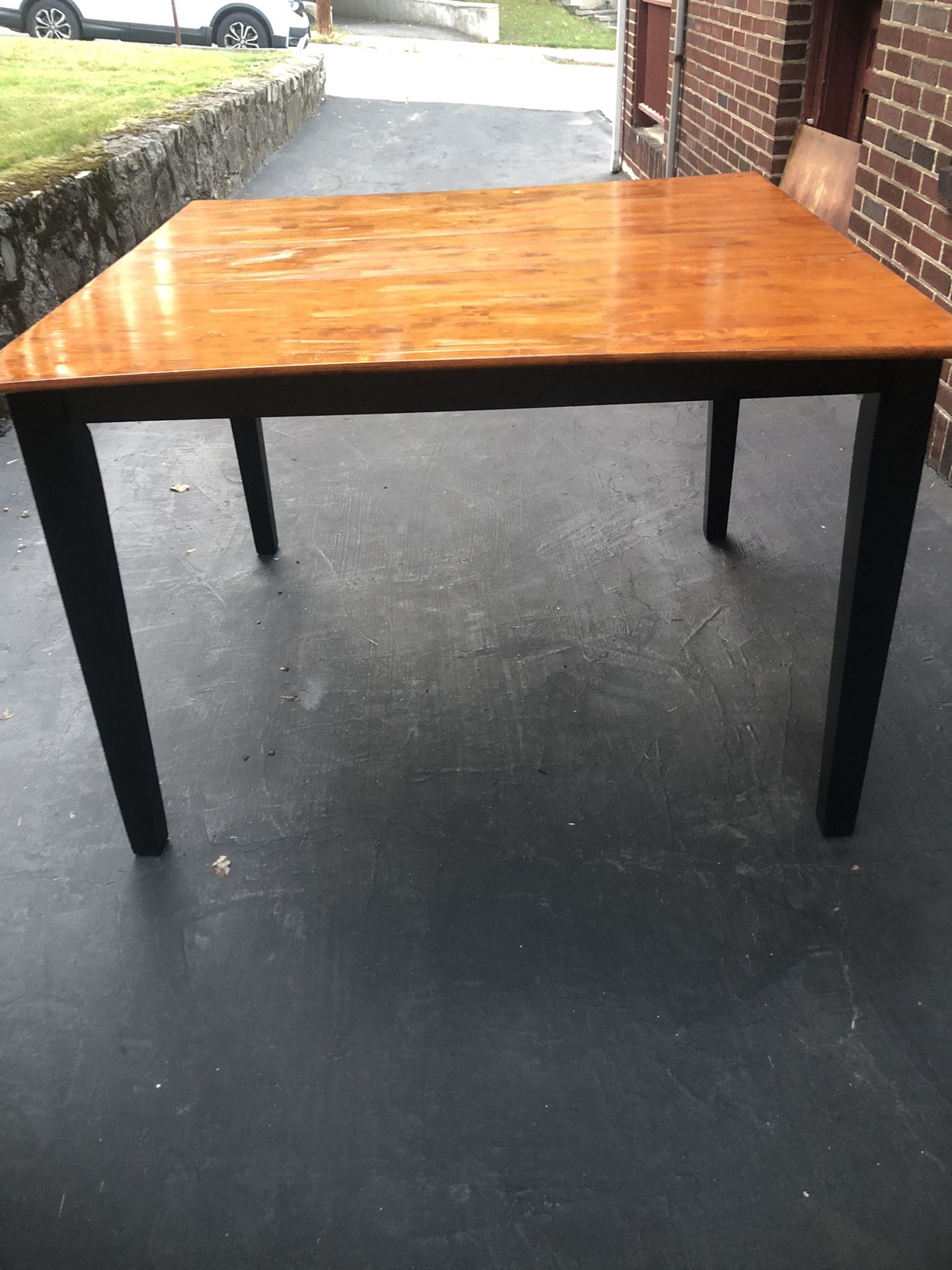 Very Good Condition A Hardwood Table
