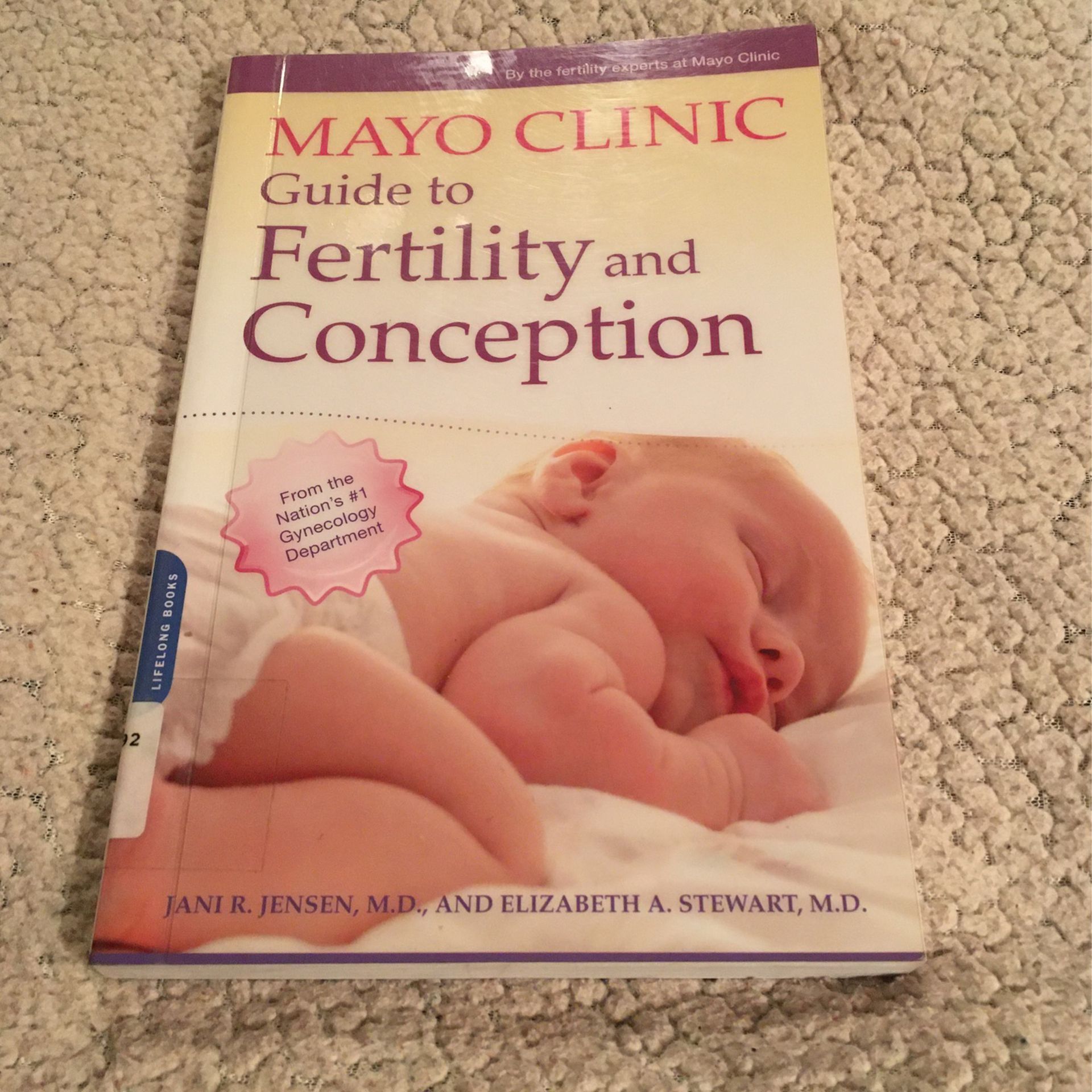 MAYO CLINIC - GUIDE TO FERTILITY AND CONCEPTION