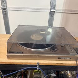 Vintage Marantz 6170 Direct Drive Turntable – Works (Read Description)