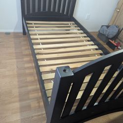 Twin Size Bed Frame 