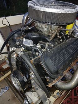 FRESH 454 MERCRUISER