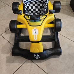 Race Car Baby Walker