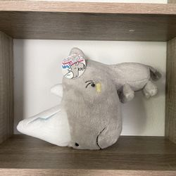 Upside down Rihnos toy