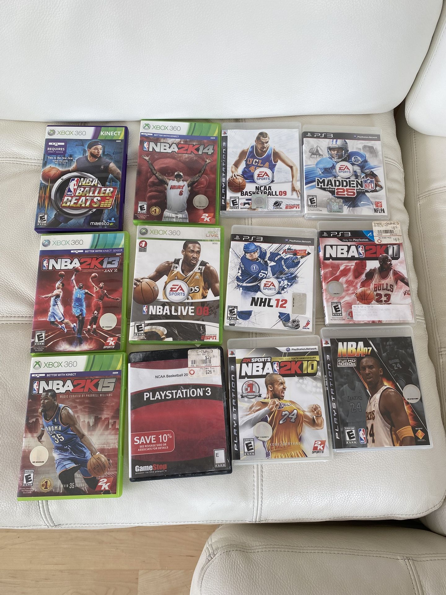 Xbox 360 & PS3 Games