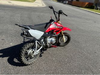 2004 Honda CRF50F