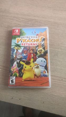 Detective Pikachu returns!!!