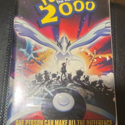 Pokemon 2000 The Movie  VHS