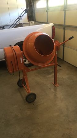 Cement mixer
