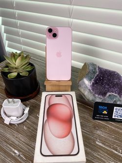 iPhone 15 Plus 256 GB Pink Unlocked Great Condition