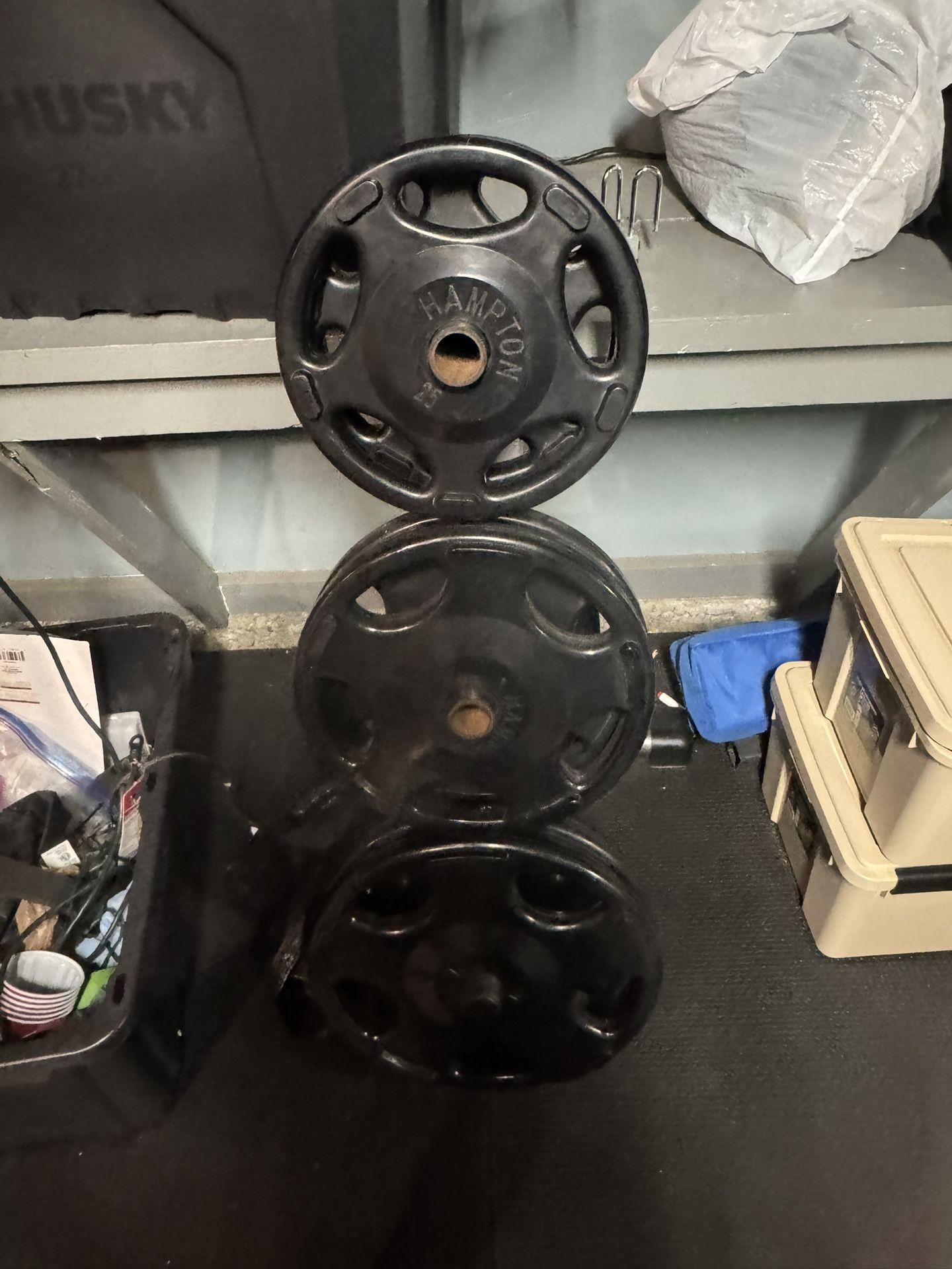 Tuff Stuff Weight Tree And Weights