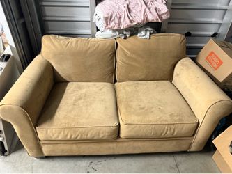 Roll arm sofa