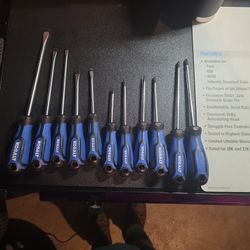 Kobalt Screw Driver Set