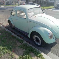 1958 Volkswagen Beetle
