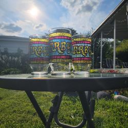 Vintage Arby's Glasses 