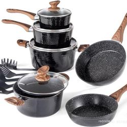 Brand New Cookware Pot Whole Set 