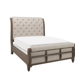 Brand New Never Used Reymourflanigan Sleigh Bed