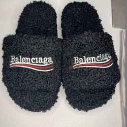 Back Belenciaga Slides