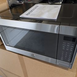 GE Profile Microwave With Oven Excellent condition 