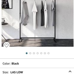 Industrial Pipe Clothing Rack, Heavy Duty