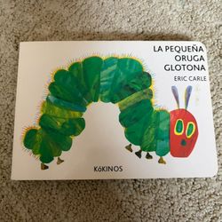Spanish Hungry Caterpillar Book