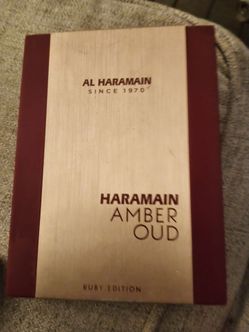 Haramain Amber OUD Ruby Edition by Al Haramain  Since 1970