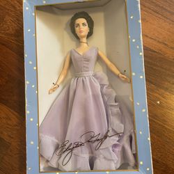 Barbie Elizabeth Taylor White Diamonds Doll