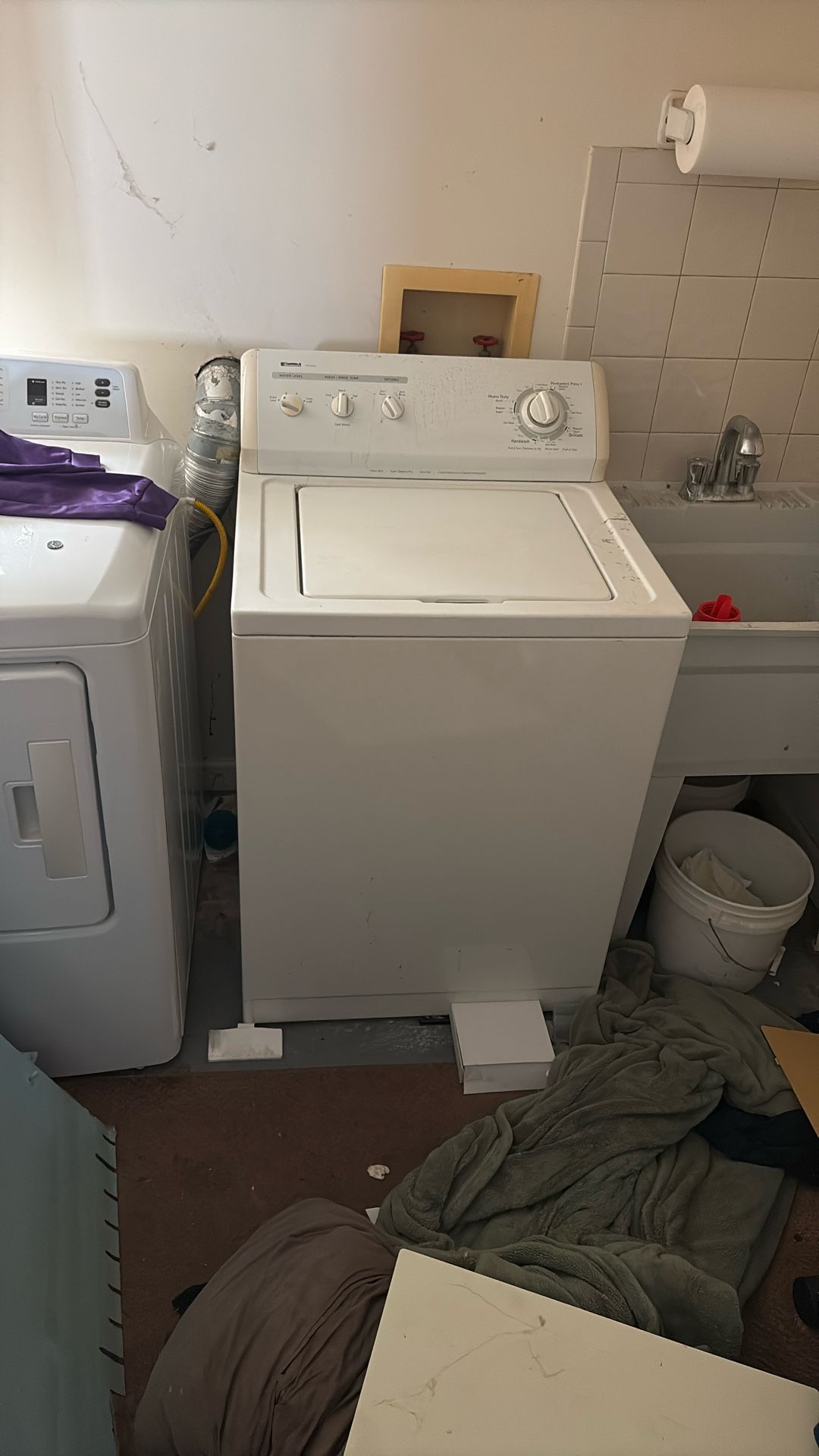 Washer And Dryer