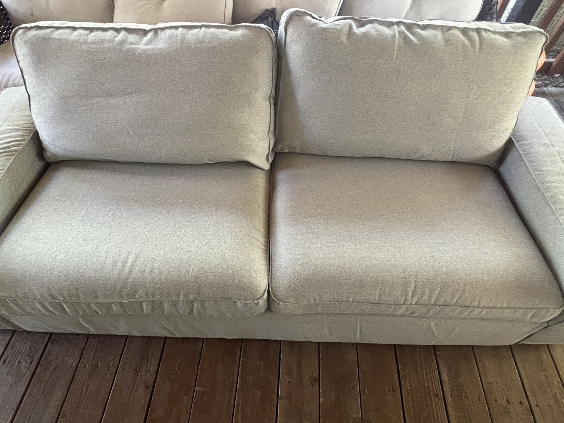 Grey Couch 