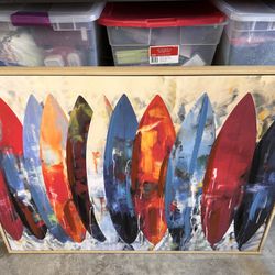 Surfboard Wall Decor 