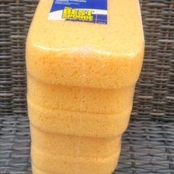 QEP All-purpose Heavy Duty Sponge. Best sponge for Grout Clean Up
