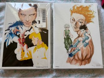 Yoshihiro Togashi Exhibition Full Color Art Board Yu Yu Hakusho HUNTER×HUNTER