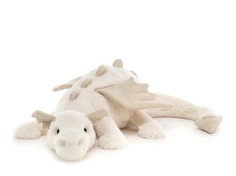 Snow dragon jellycat