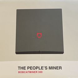 BRAND NEW-BOBCAT 300 Helium HNT Hotspot Miner (US915) Upgraded 2GB RAM  Brand New On Hand 