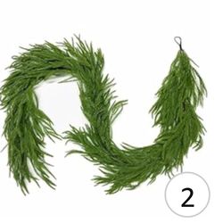 9 Ft. Norfolk Christmas Garland 