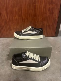 Rick Owens Van Low Top
