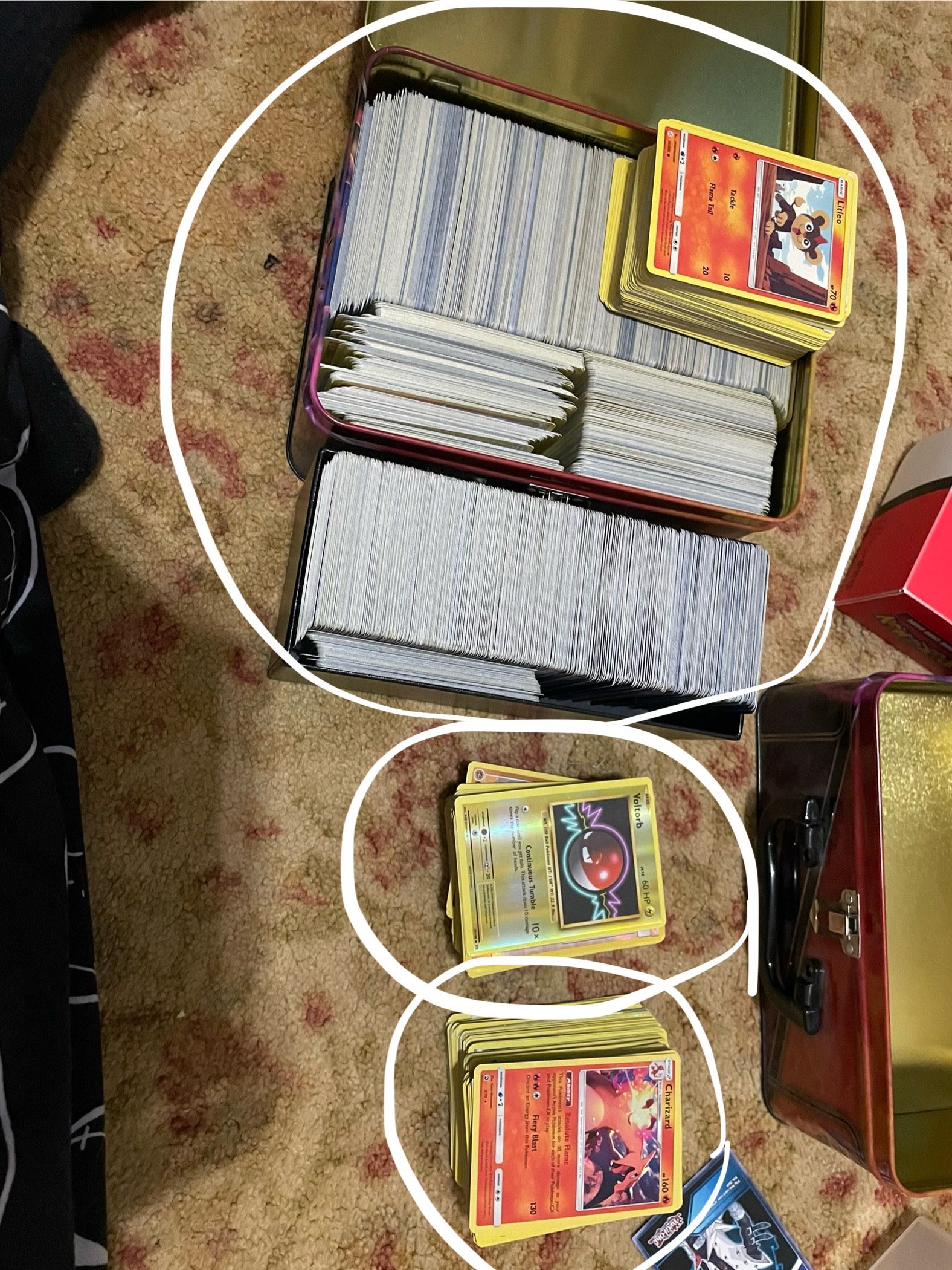 Bulk And Random Holo/ Rev Holo Pokémon Cards