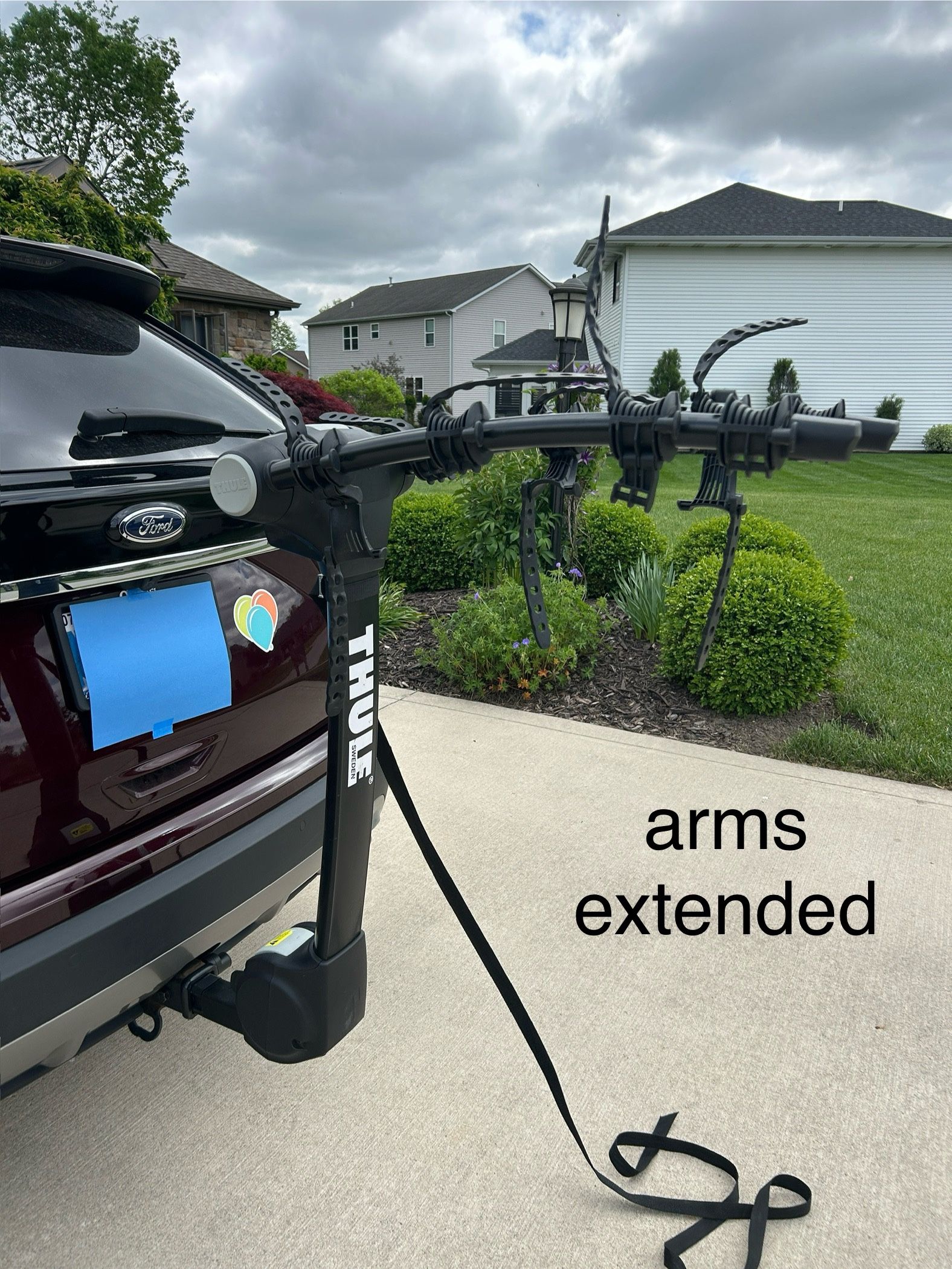 Thule 4-bike Hitch Rack