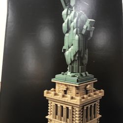 statue of liberty lego set 