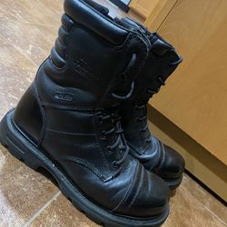 Men's Thorogood Trooper Jump Side-Zip Boots 9.5